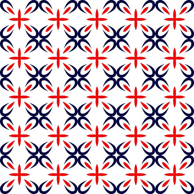 Vector floral de patrones sin fisuras vector textura repetitiva de fondo