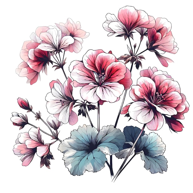 Vector floral de primavera