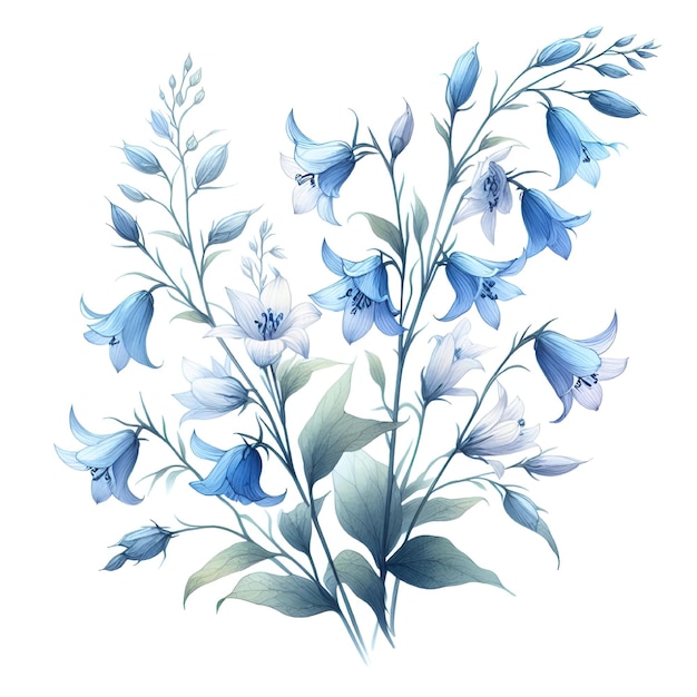 Vector floral de primavera