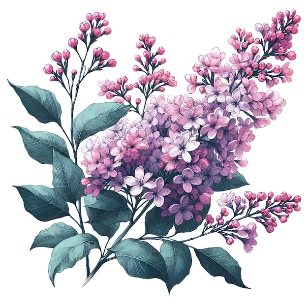 Vector floral de primavera