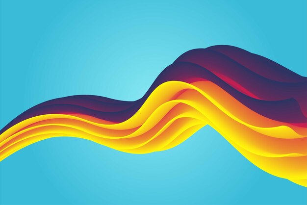 vector de fondo 3d