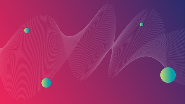 Vector fondo abstrack escritorio y Web