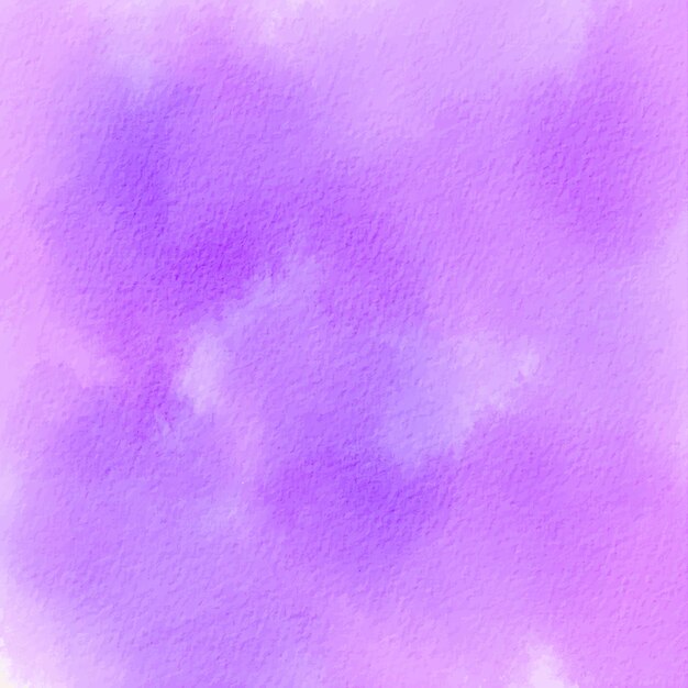 Vector de fondo abstracto de acuarela púrpura.