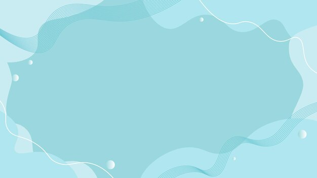 Vector de fondo abstracto azul