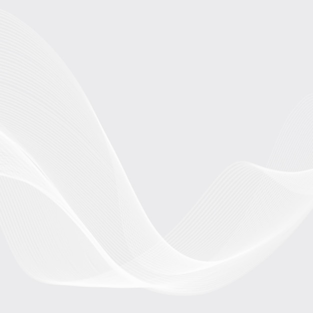 Vector de fondo abstracto blanco