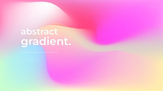 Vector de fondo abstracto de color gradiente