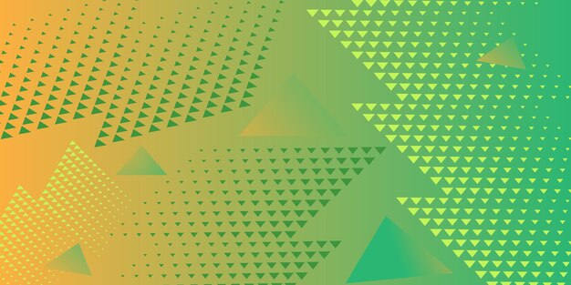 Vector de fondo abstracto con una combinación de triángulos