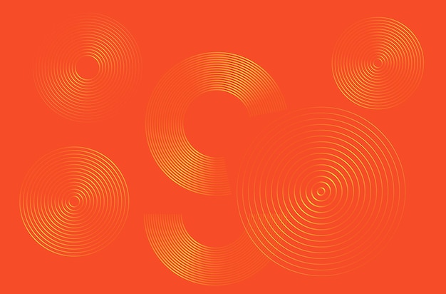 Vector de fondo abstracto editable