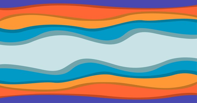 Vector de fondo abstracto con efecto de color