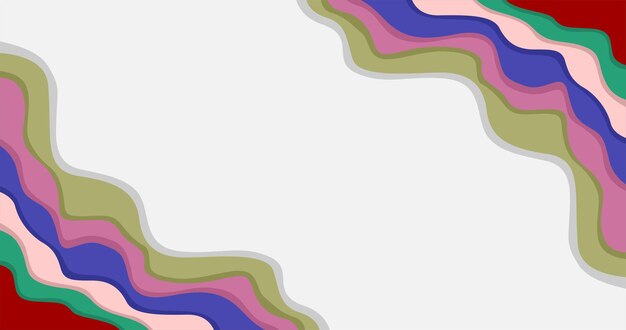Vector de fondo abstracto con efecto de color