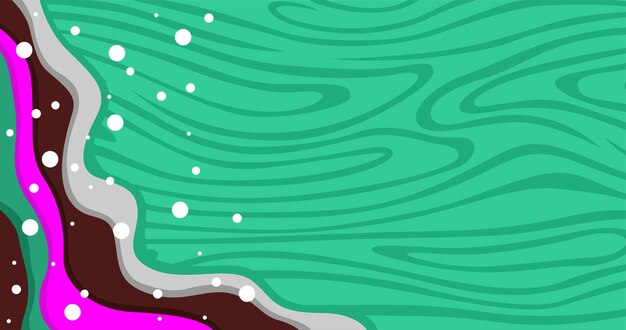 Vector de fondo abstracto con efecto de color