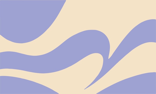 Vector de fondo abstracto formas orgánicas y colorido pastel