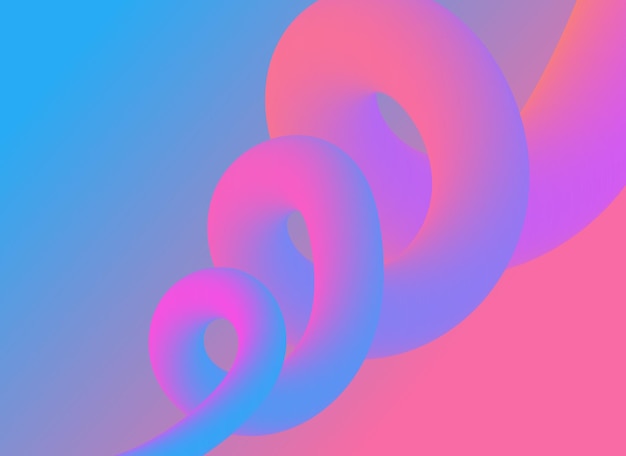 Vector de fondo abstracto fresco