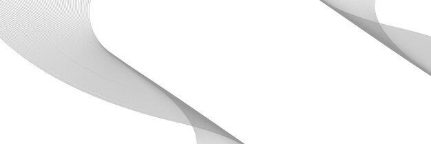 Vector de fondo abstracto gris con ondas dinámicas para el diseño de negocios