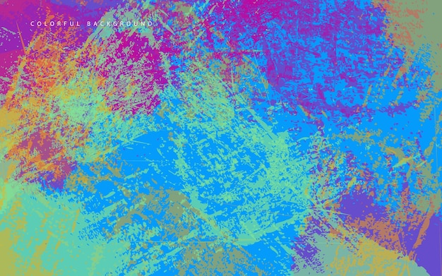 Vector de fondo abstracto grunge textura