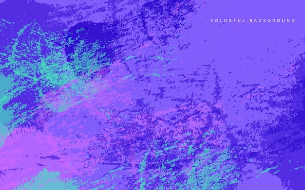 Vector de fondo abstracto grunge textura