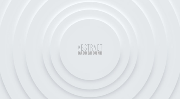 Vector de fondo abstracto moderno Diseño de círculo elegante