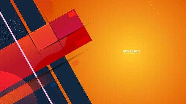 Vector de fondo abstracto moderno