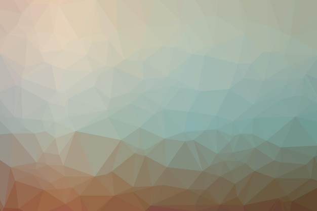 Vector de fondo abstracto multicolor de efecto triángulos geométricos