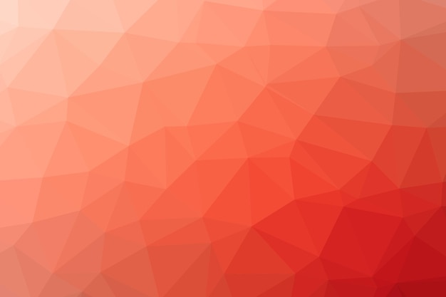 Vector fondo abstracto multicolor de triángulos geométricos de efecto