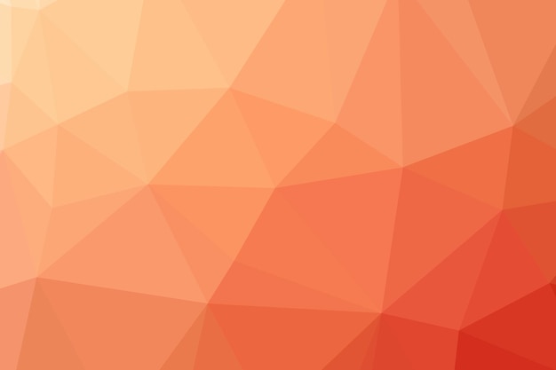 Vector fondo abstracto multicolor de triángulos geométricos de efecto