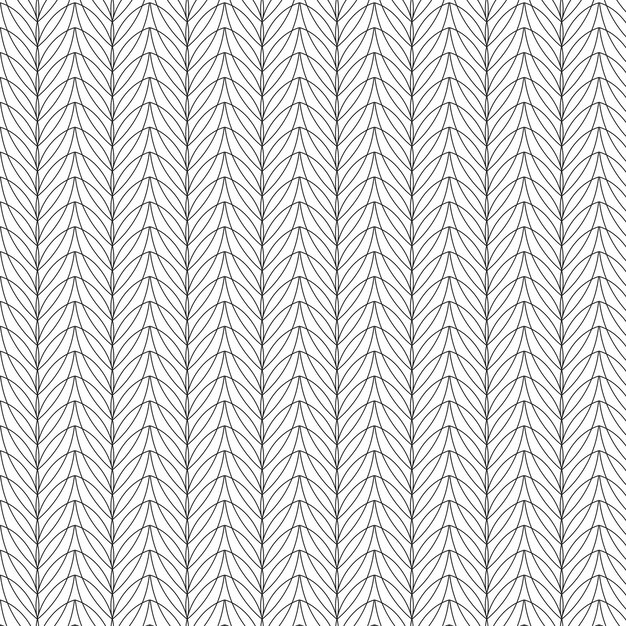 Vector de fondo abstracto de patrones sin fisuras