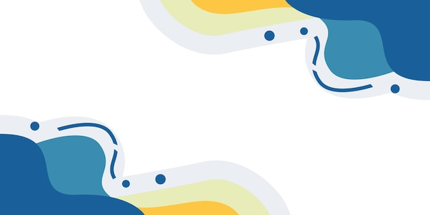 Vector de fondo abstracto plano moderno