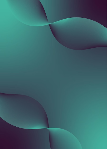 Vector de fondo abstracto con red de ondas dinámicas o líneas onduladas Banner de textura de rayas premium