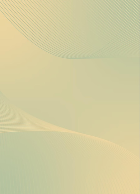 Vector de fondo abstracto con red de ondas dinámicas o líneas onduladas Banner de textura de rayas premium