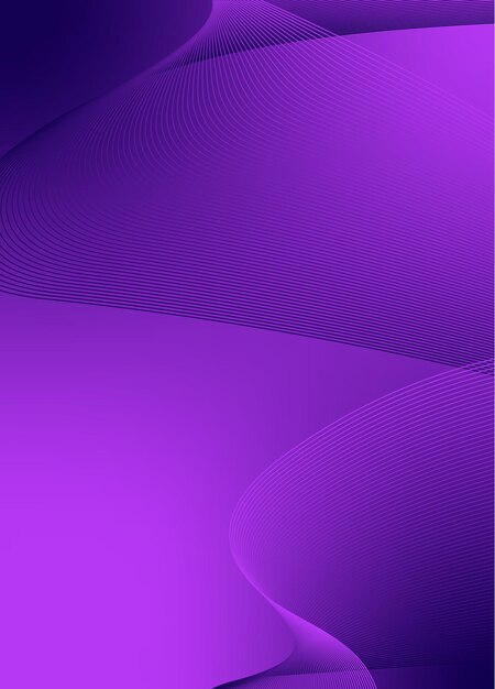 Vector de fondo abstracto con red de ondas dinámicas o líneas onduladas Banner de textura de rayas premium