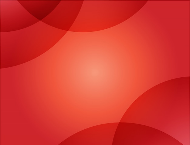 Vector de fondo abstracto rojo