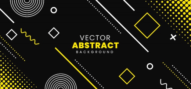 Vector de fondo abstracto