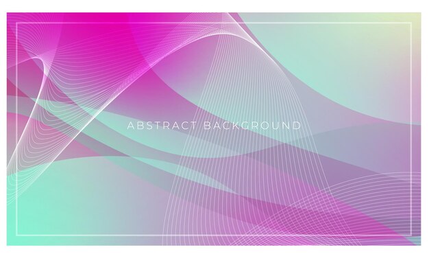vector de fondo abstracto