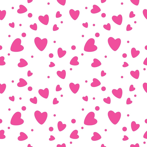 Vector de fondo de amor
