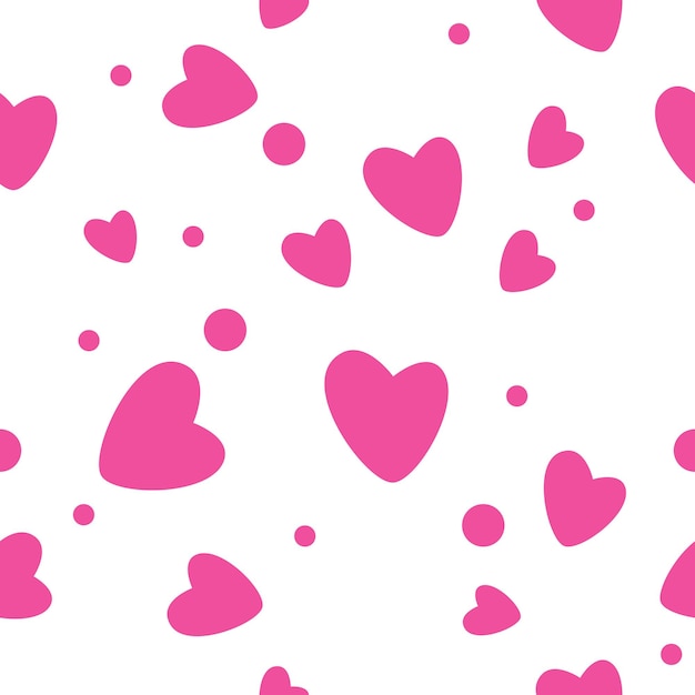 Vector de fondo de amor
