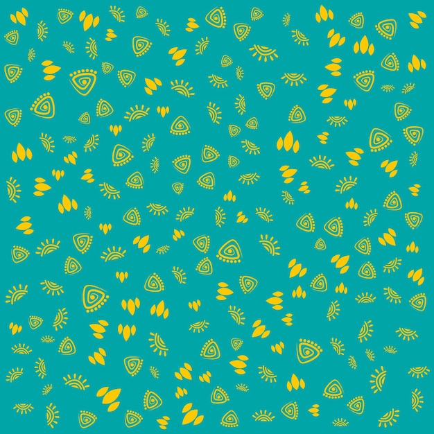 Vector de fondo de arte abstracto papel tapiz de estilo minimalista arte de línea flor y hojas botánicas