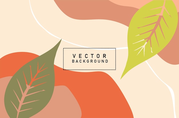 Vector de fondo de arte abstracto. Papel tapiz de lujo Diseño minimalista para texto, estampados, decoración de paredes