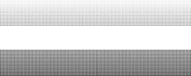 Vector de fondo de arte retro pop de patrón abstracto nalftone