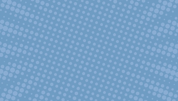 Vector fondo azul cómico con nube