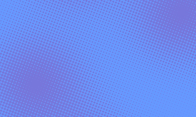 Vector fondo azul cómico con nube