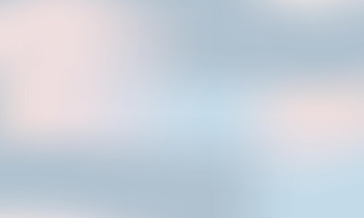Vector vector de fondo azul degradado de fondo borroso abstracto