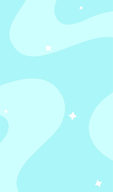 El vector de fondo azul es lindo.
