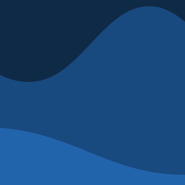 Vector de fondo azul de onda