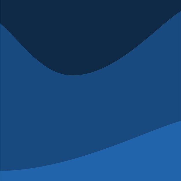 Vector de fondo azul de onda