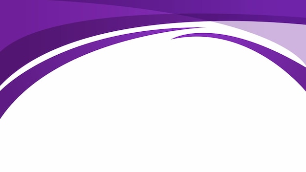 Vector de fondo de bandera de onda púrpura abstracto mínimo con capa de multiplicación y espacio de copia