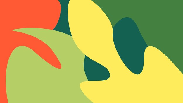 Vector de fondo de banner abstracto de festival de primavera