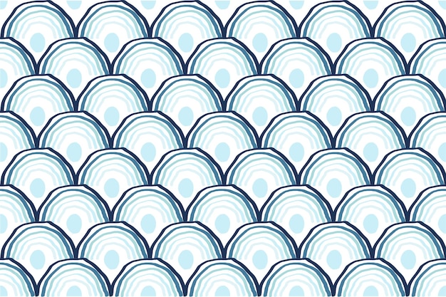 vector de fondo Banner de piscina, póster de paisaje marino. fondo aislado