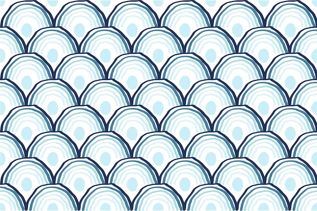 vector de fondo Banner de piscina, póster de paisaje marino. fondo aislado