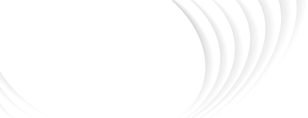 Vector de fondo blanco con texturas en capas curvas