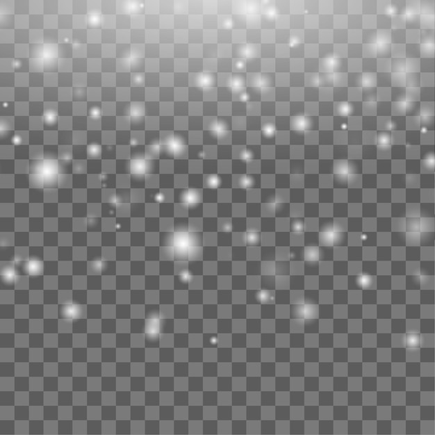 vector de fondo bokeh de primer plano